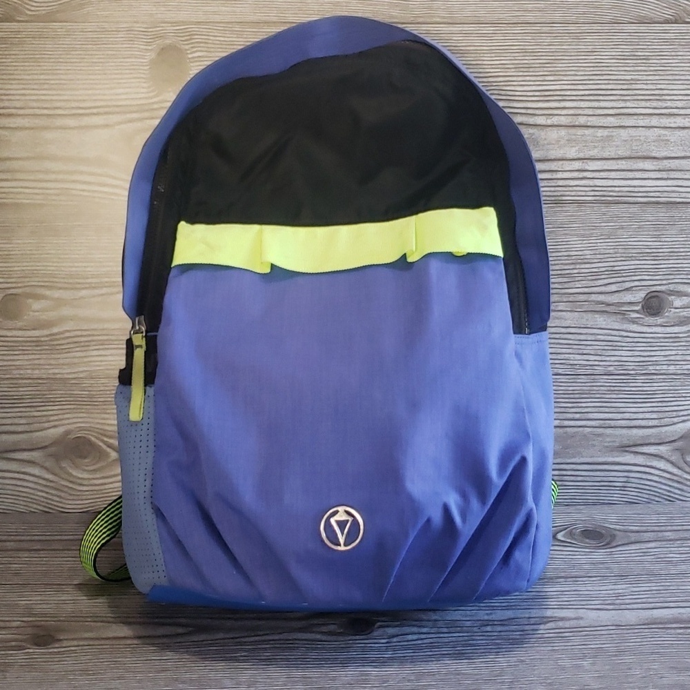 Ivivva purple and black padde backpack